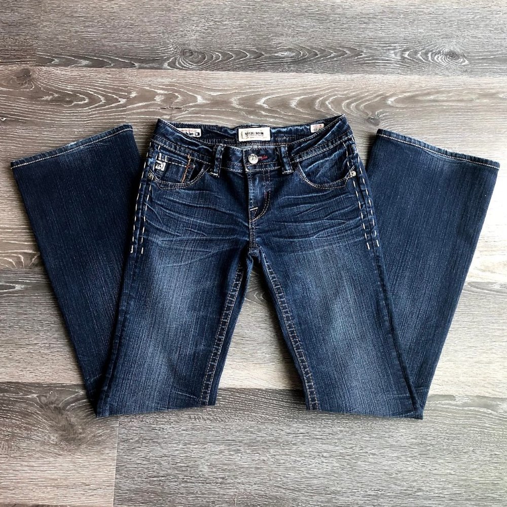 MEK - Moscow Bootcut Jeans - Size 27 - EUC